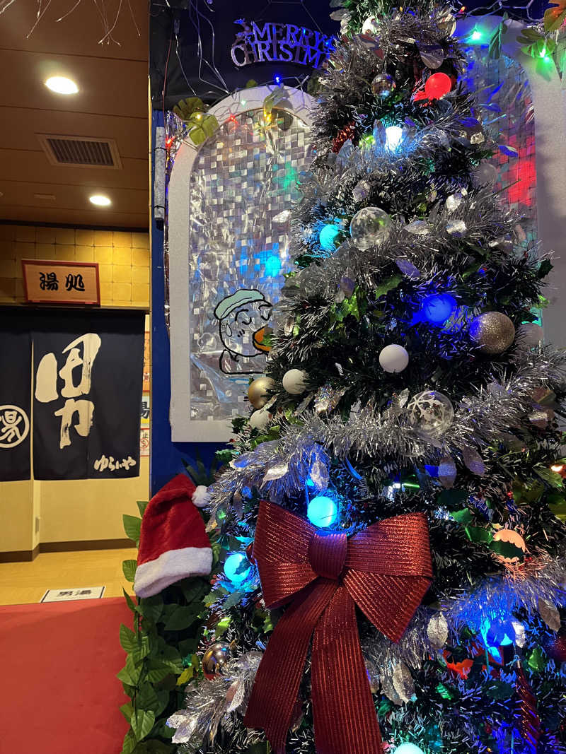 おーしま⭐︎ひろさんのスーパー銭湯 越後長岡ゆらいやのサ活写真