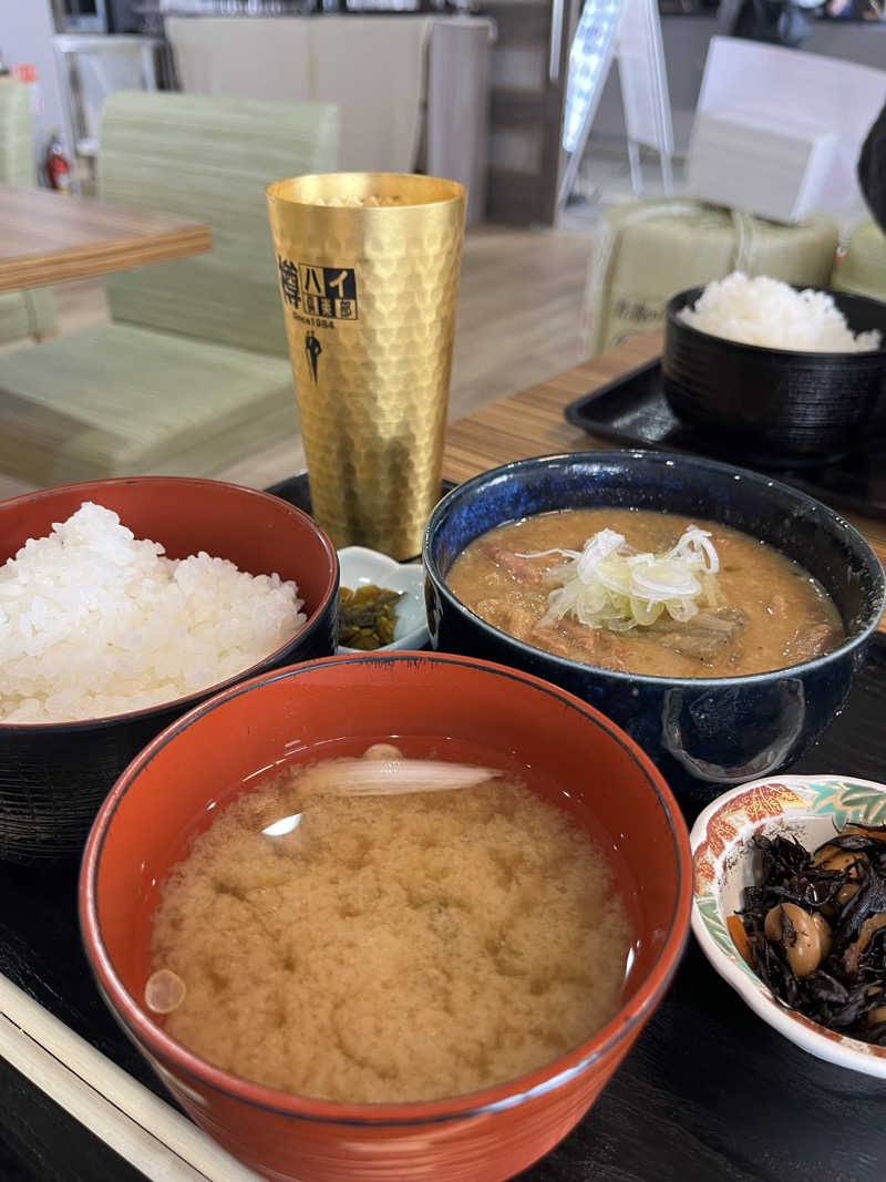 おーしま⭐︎ひろさんのゆの駅ゆざわの湯のサ活写真