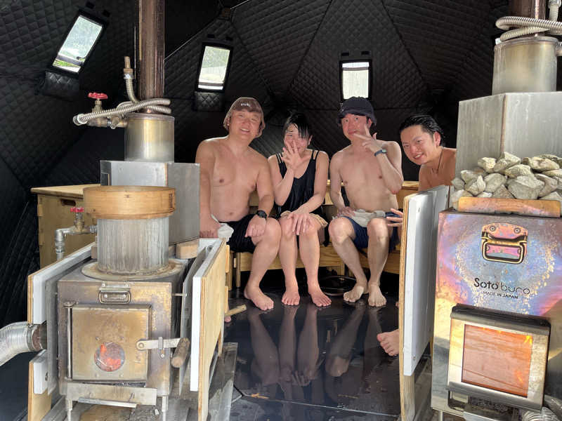 おーしま⭐︎ひろさんの体験型サウナ Uのサ活写真