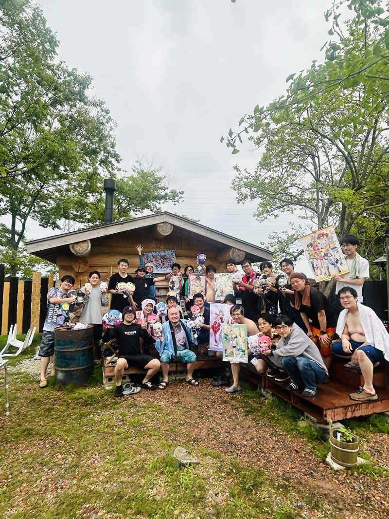 おーしま⭐︎ひろさんのMökkä Saunaのサ活写真
