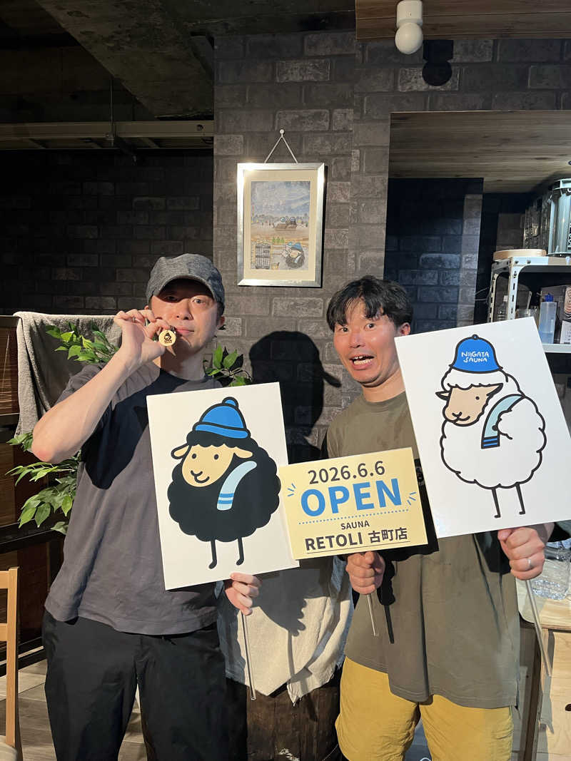 おーしま⭐︎ひろさんのサウナ&ヘッドスパ RETOLIのサ活写真