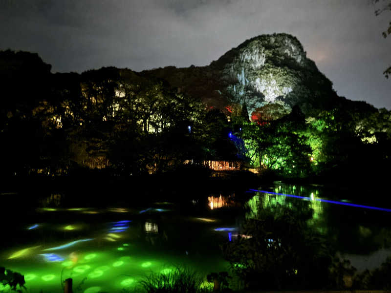 jinyuanさんの御船山楽園ホテル  らかんの湯のサ活写真