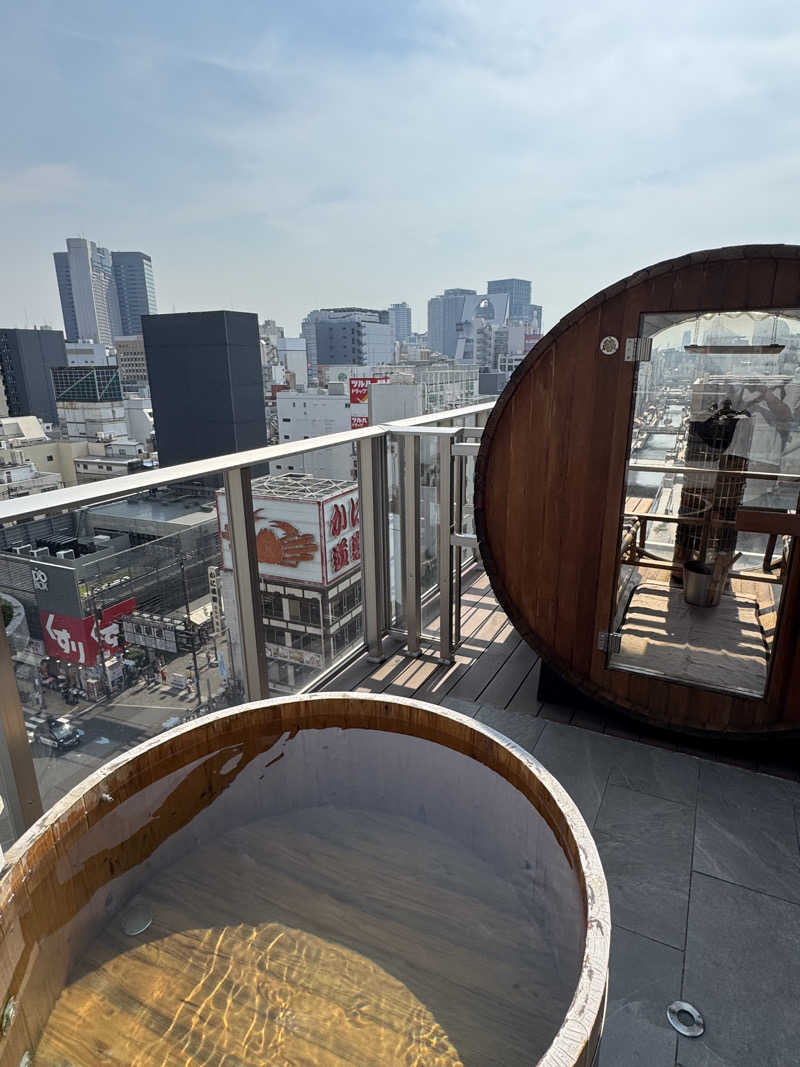 tommmmyさんの道頓堀サウナのサ活写真