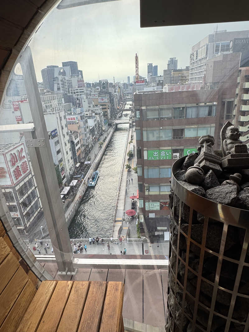 tommmmyさんの道頓堀サウナのサ活写真