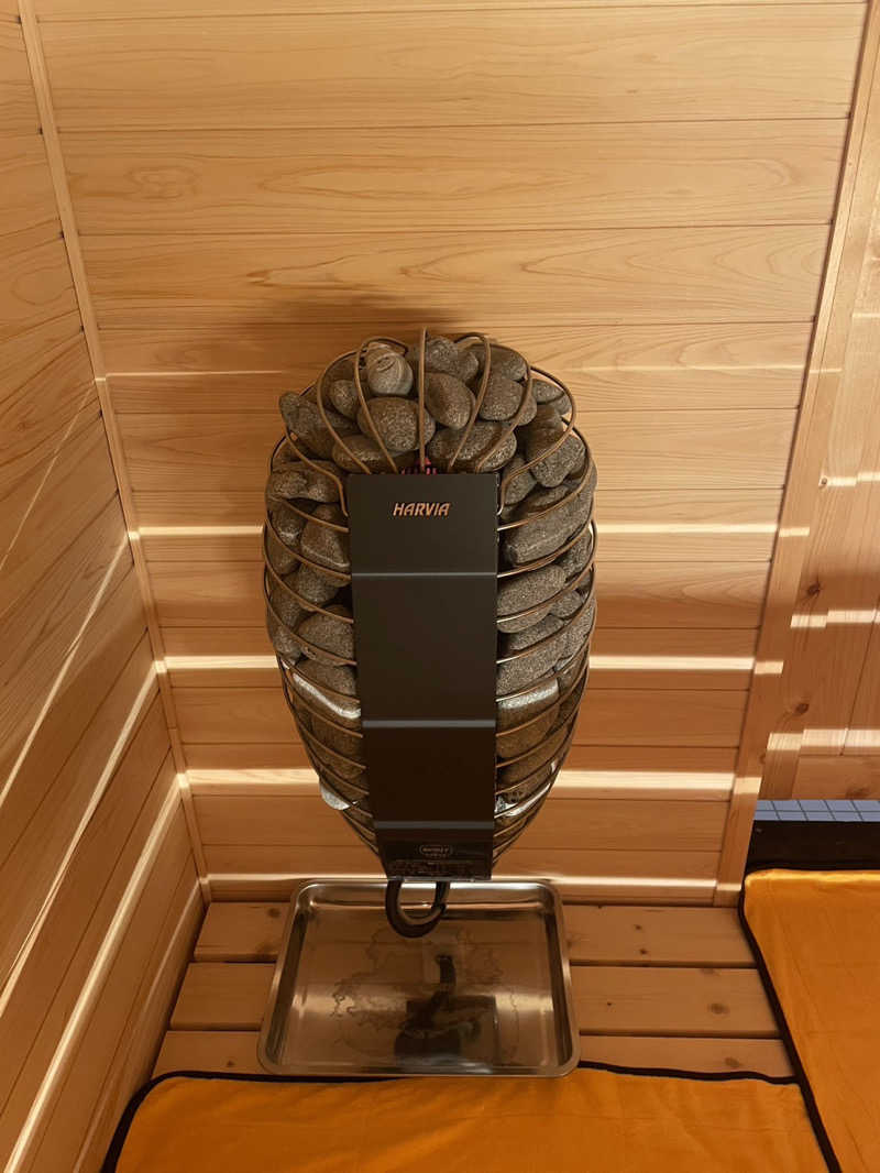 136さんの地下水のForest Private Sauna Hokkaidouのサ活写真