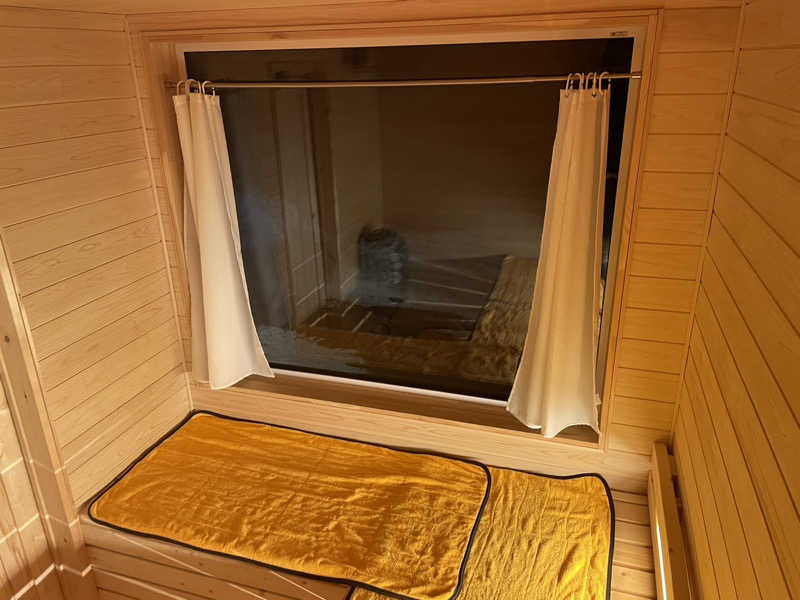 136さんの地下水のForest Private Sauna Hokkaidouのサ活写真