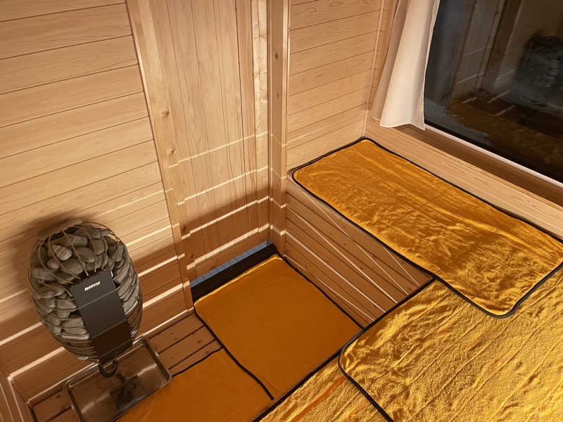 136さんの地下水のForest Private Sauna Hokkaidouのサ活写真