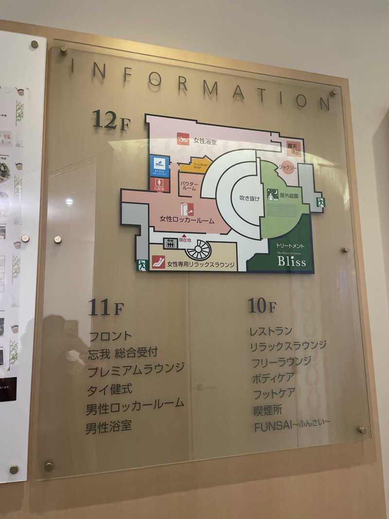 ʕ•̫͡•ʔ♡*:.✧♨️さんのタイムズ スパ・レスタのサ活写真