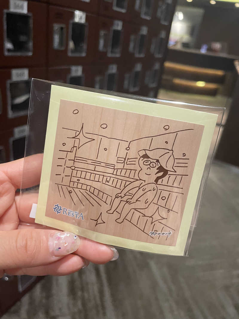 ʕ•̫͡•ʔ♡*:.✧♨️さんのタイムズ スパ・レスタのサ活写真