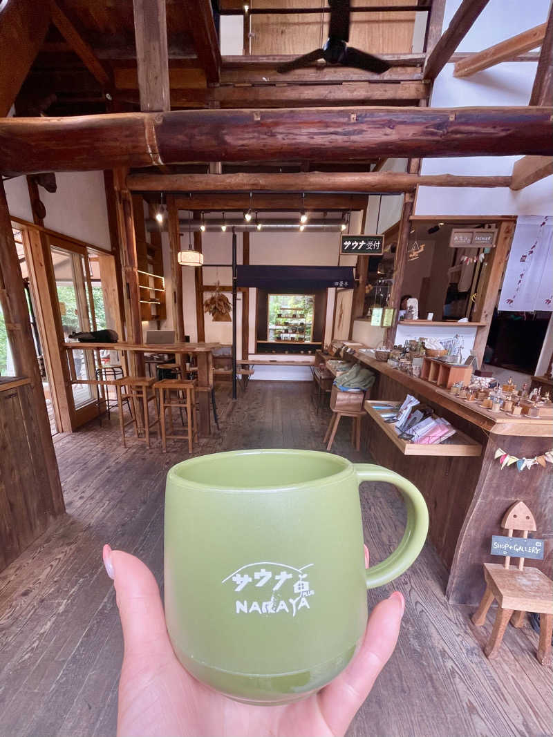 ʕ•̫͡•ʔ♡*:.✧♨️さんのNARAYA CAFE (サウナ NARAYA+)のサ活写真