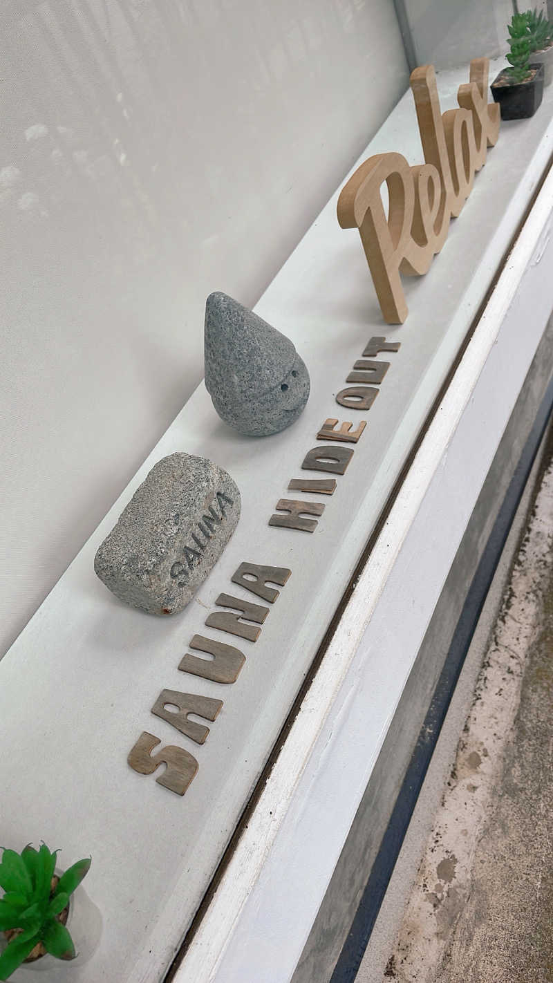 ʕ•̫͡•ʔ♡*:.✧♨️さんのSAUNA HIDE OUTのサ活写真