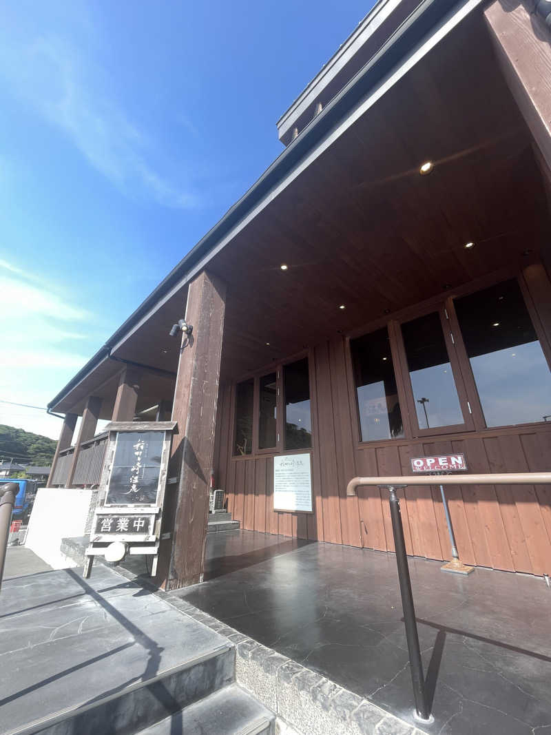 ʕ•̫͡•ʔ♡*:.✧♨️さんの稲村ヶ崎温泉のサ活写真