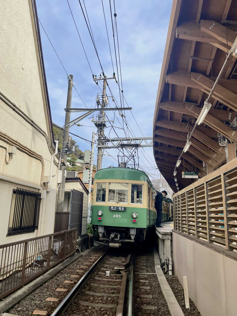 ʕ•̫͡•ʔ♡*:.✧♨️さんの稲村ヶ崎温泉のサ活写真