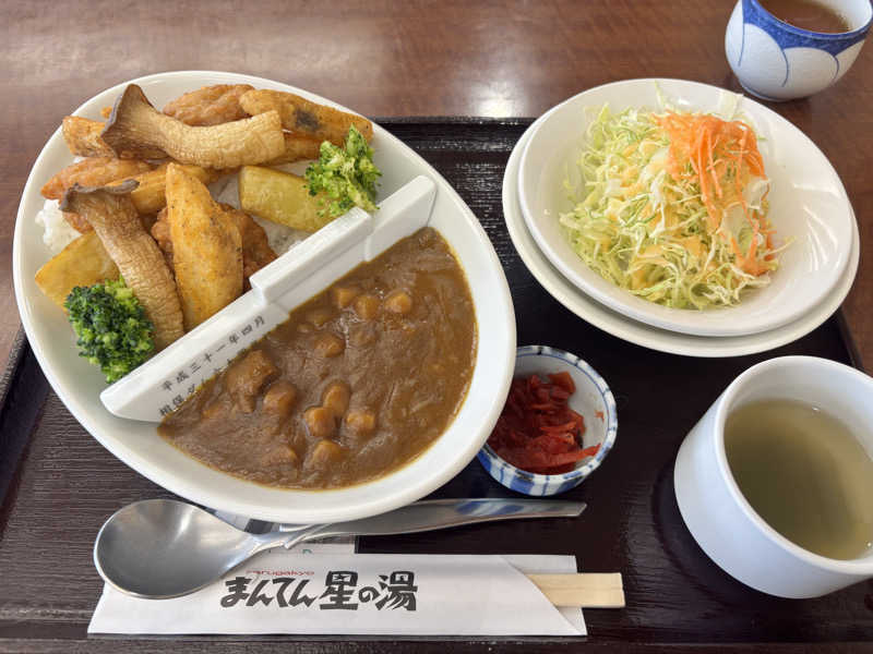サ室にテレビは要りませんのさんの猿ケ京温泉 まんてん星の湯のサ活写真