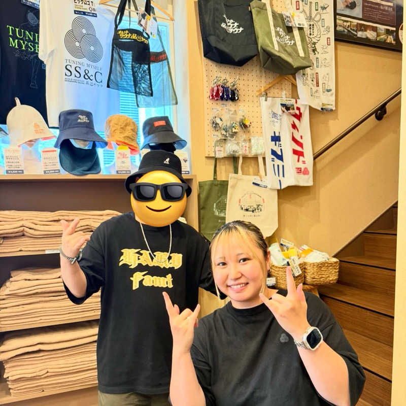 クマッチさんの泊まれるサウナ屋さん 品川サウナのサ活写真