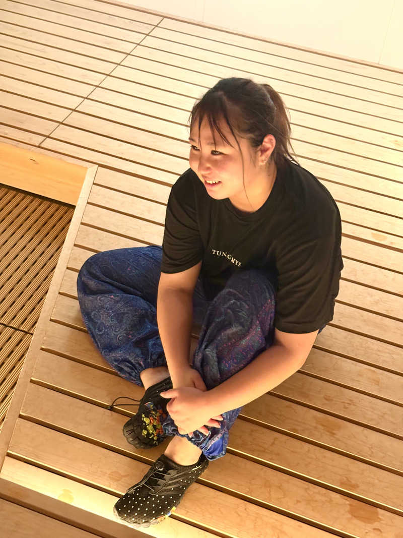 クマッチさんの常総ONSEN&SAUNA お湯むすびのサ活写真