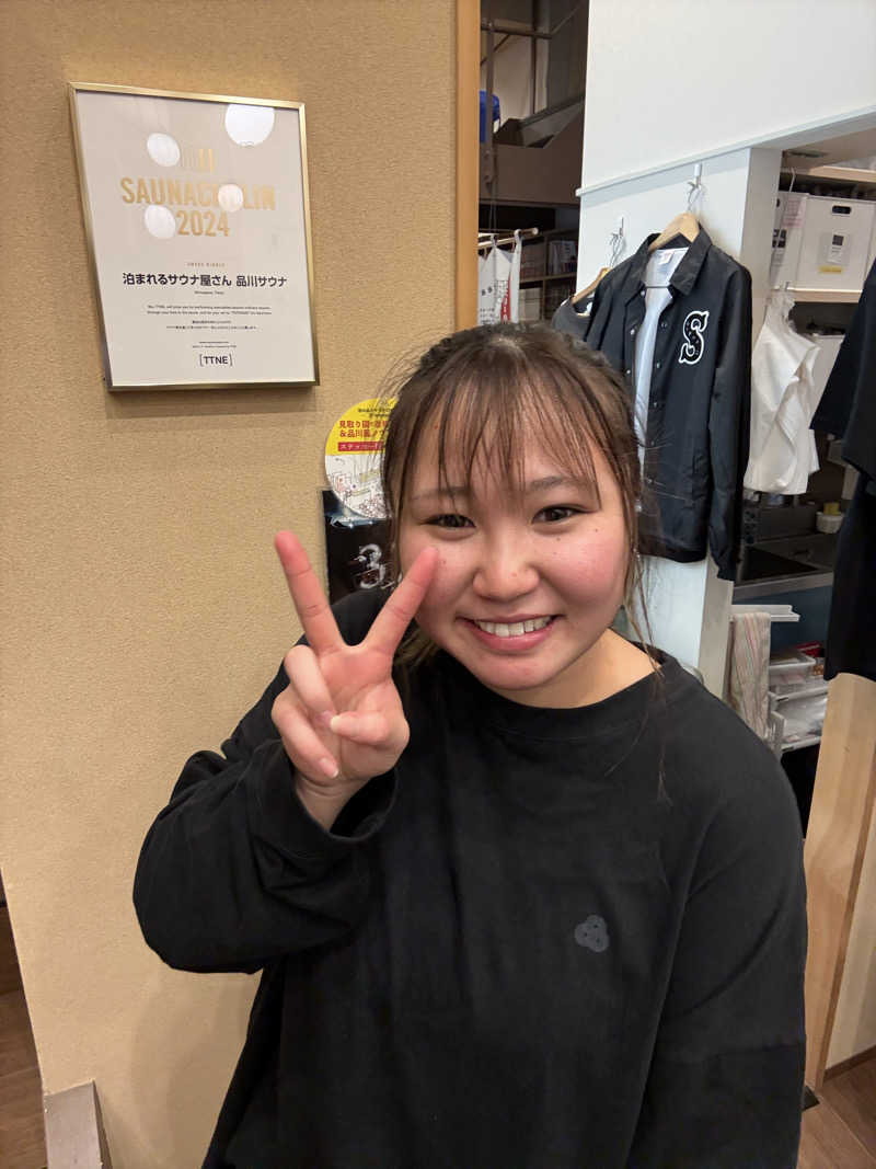 クマッチさんの泊まれるサウナ屋さん 品川サウナのサ活写真