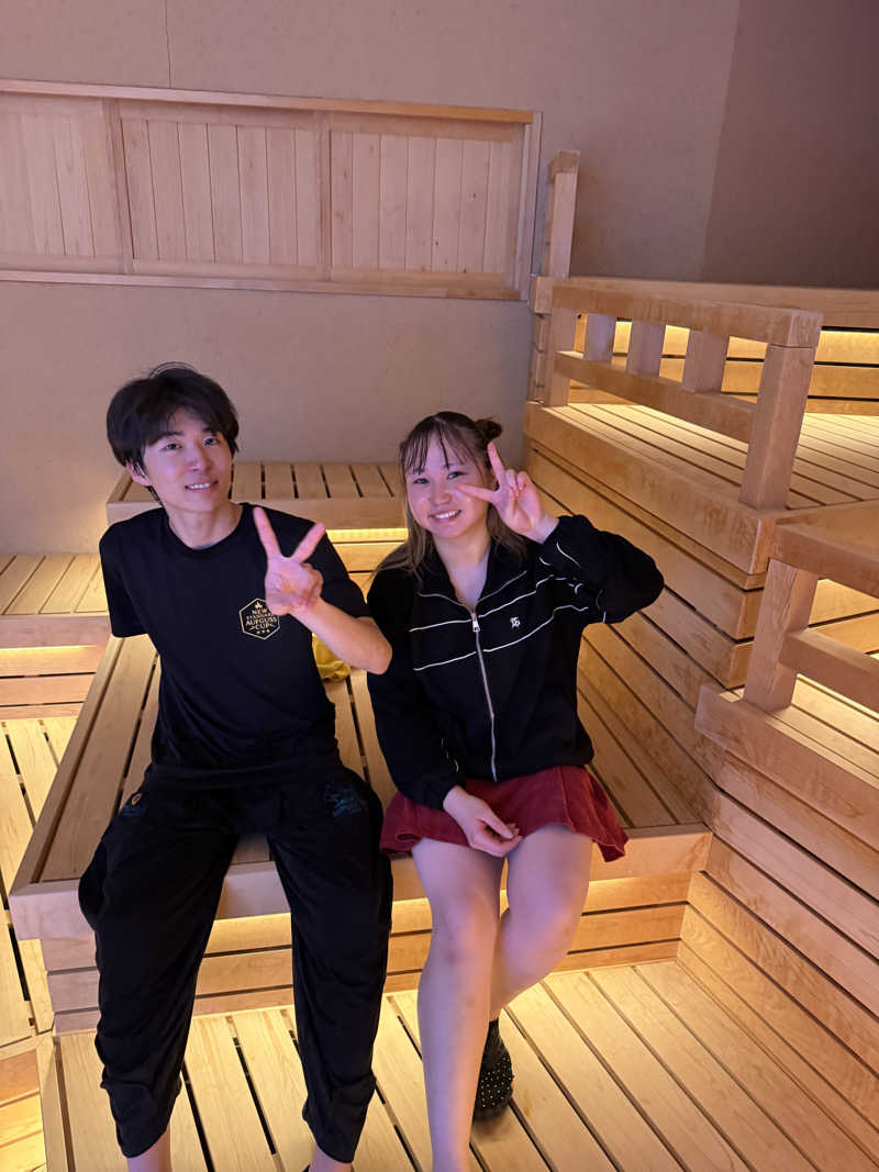 クマッチさんの常総ONSEN&SAUNA お湯むすびのサ活写真
