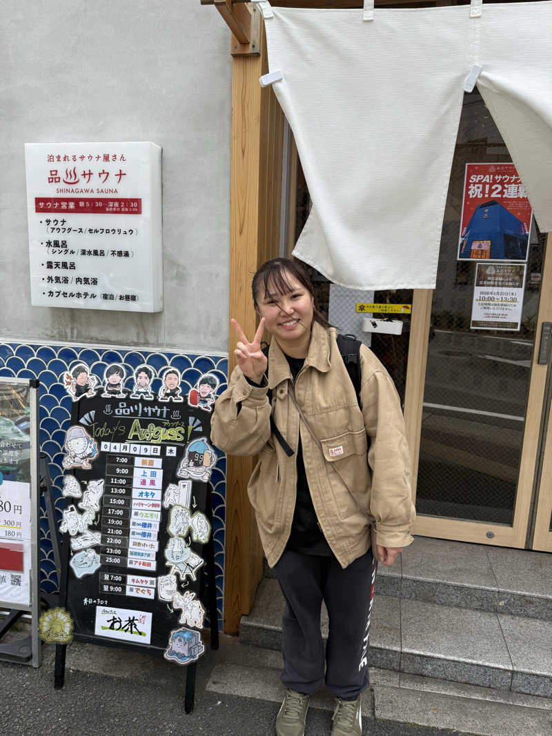 クマッチさんの泊まれるサウナ屋さん 品川サウナのサ活写真