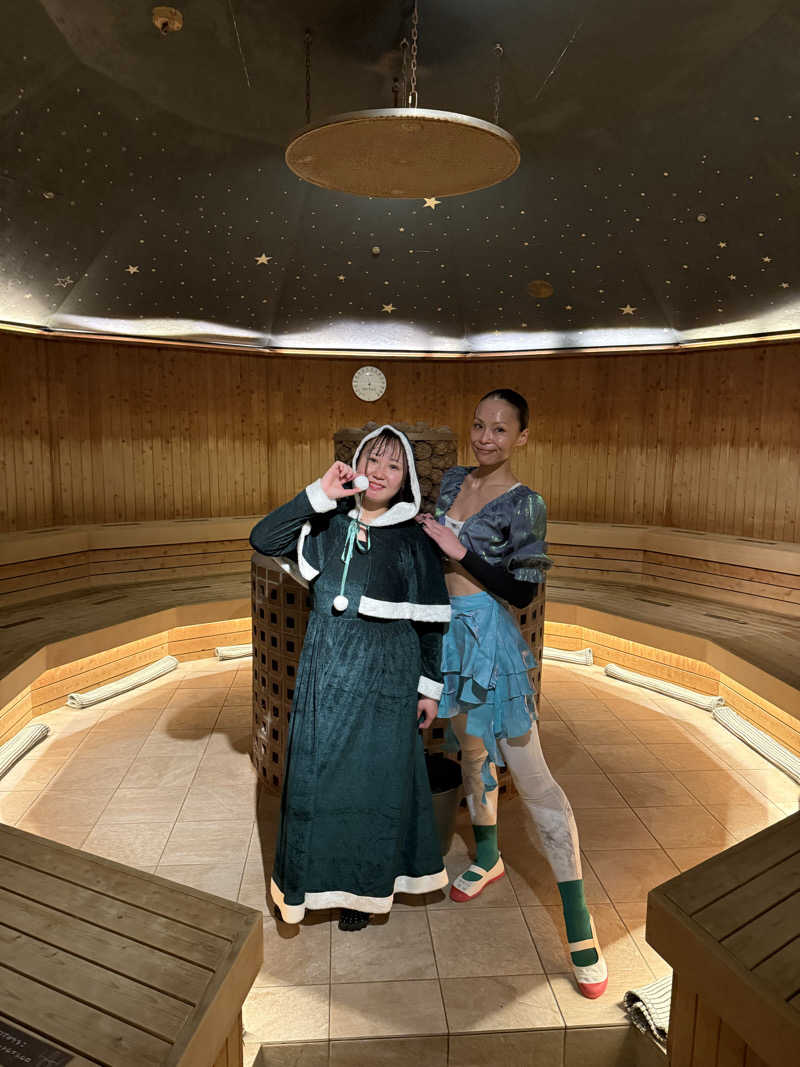 クマッチさんの天然温泉 平和島のサ活写真