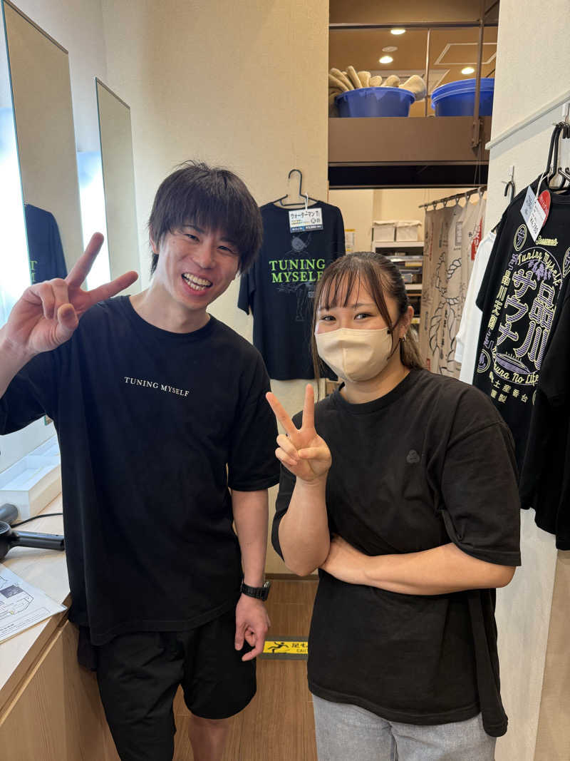 クマッチさんの泊まれるサウナ屋さん 品川サウナのサ活写真