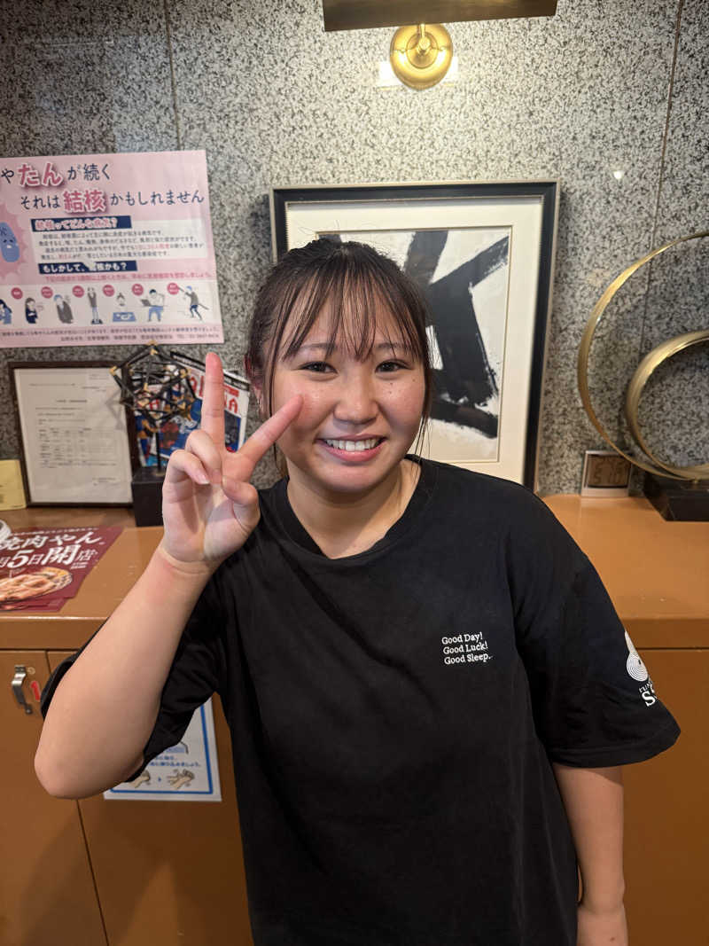 クマッチさんの上野ステーションホステル オリエンタル2のサ活写真