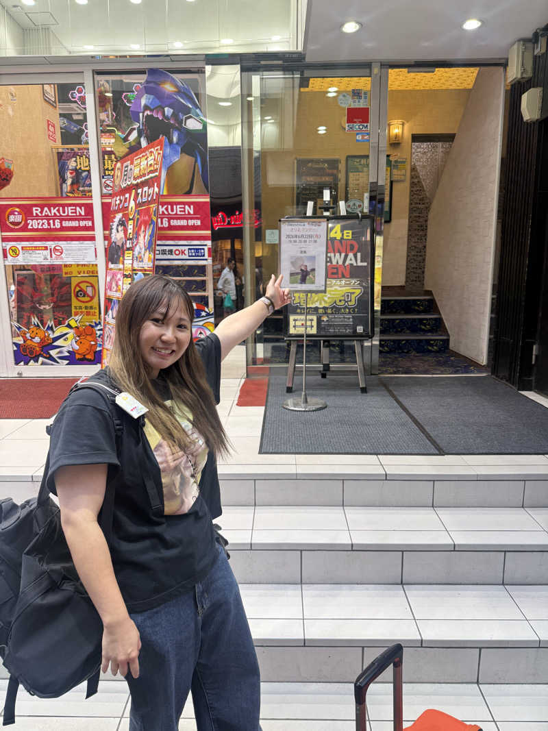 クマッチさんの上野ステーションホステル オリエンタル2のサ活写真