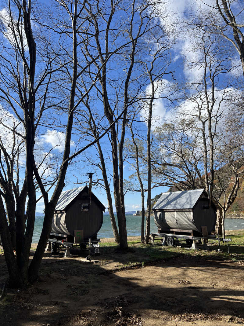 Shion HagiudaさんのRoots猪苗代 LakeArea (THE LAKE)のサ活写真