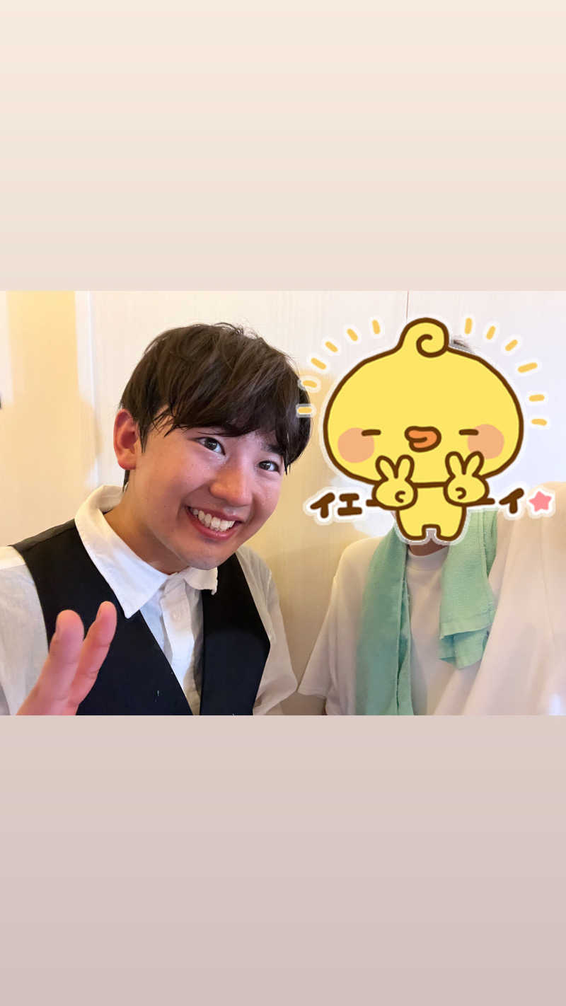 男湯のちいかわさんのスカイスパYOKOHAMAのサ活写真