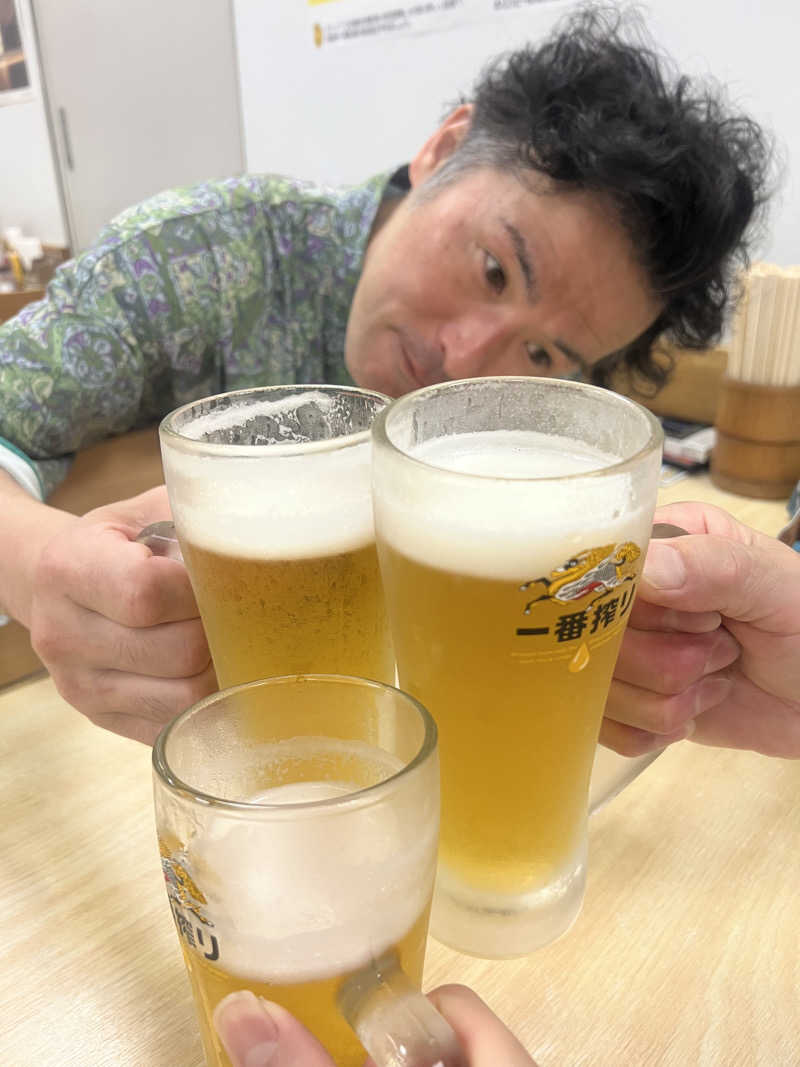 男湯のちいかわさんの湯乃泉 東名厚木健康センターのサ活写真