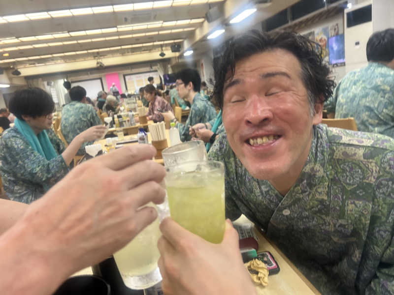 男湯のちいかわさんの湯乃泉 東名厚木健康センターのサ活写真