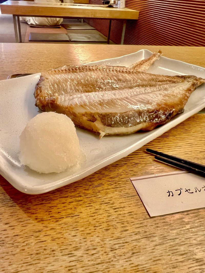 男湯のちいかわさんのサウナ&カプセルホテル 北欧のサ活写真