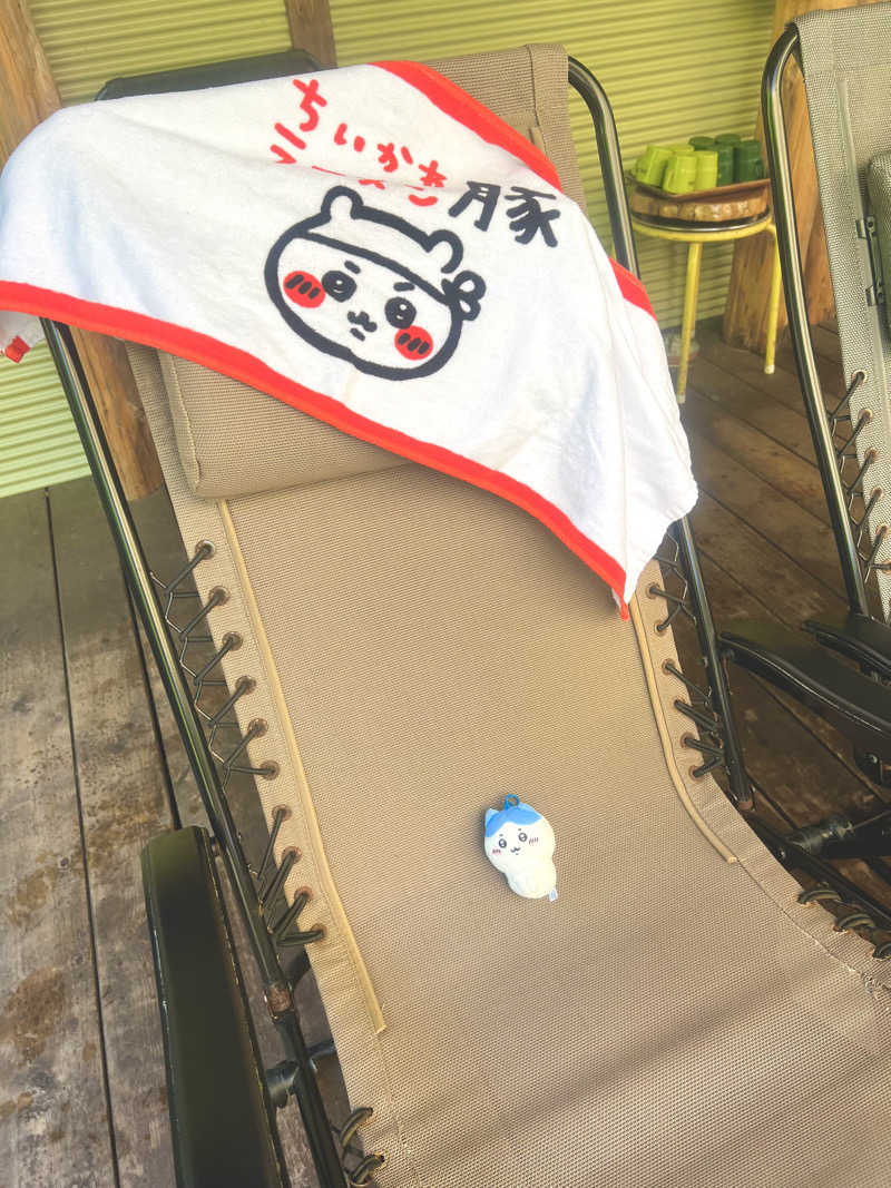 男湯のちいかわさんのSauna kota LEPOのサ活写真