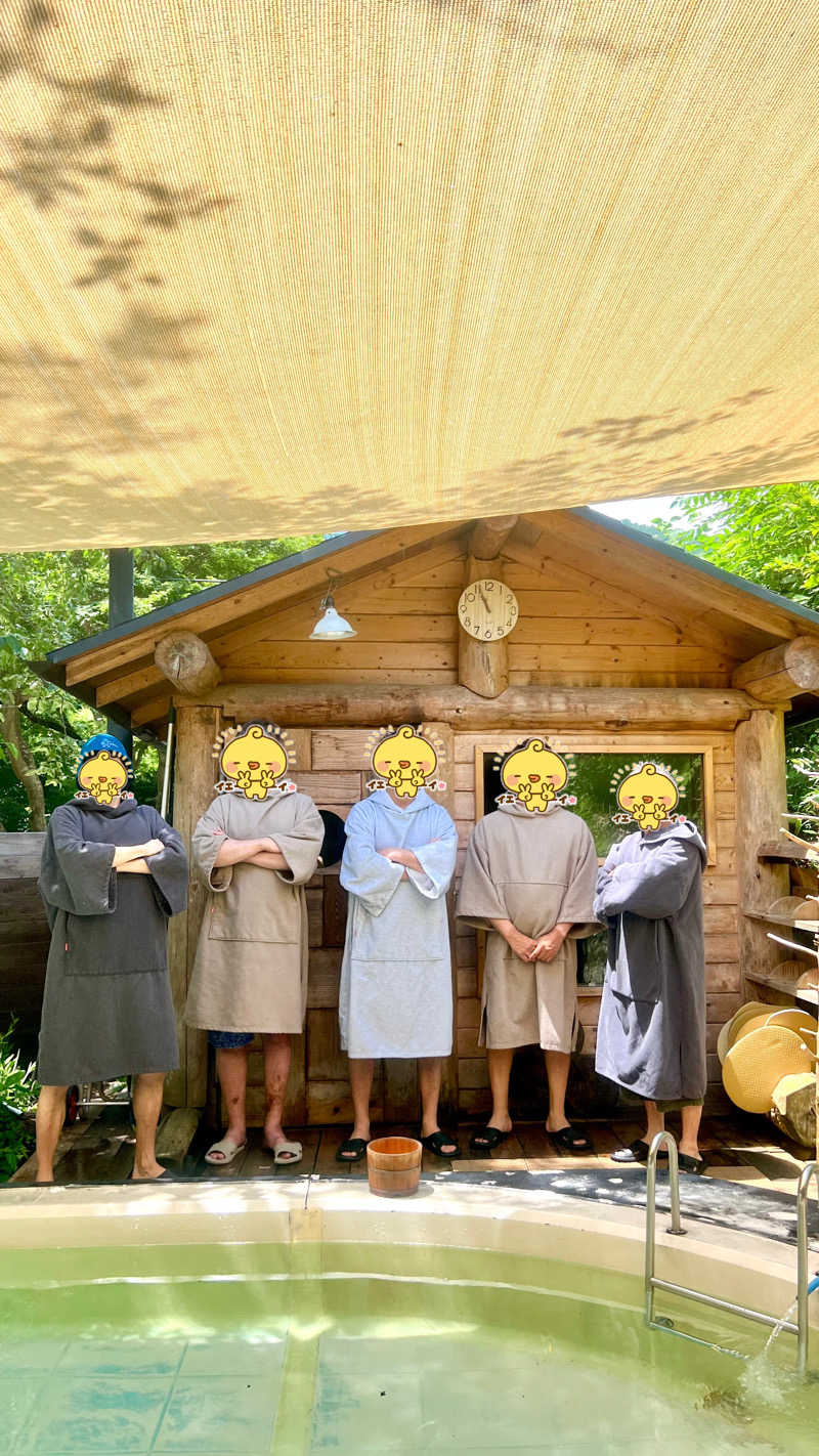 男湯のちいかわさんのSauna kota LEPOのサ活写真