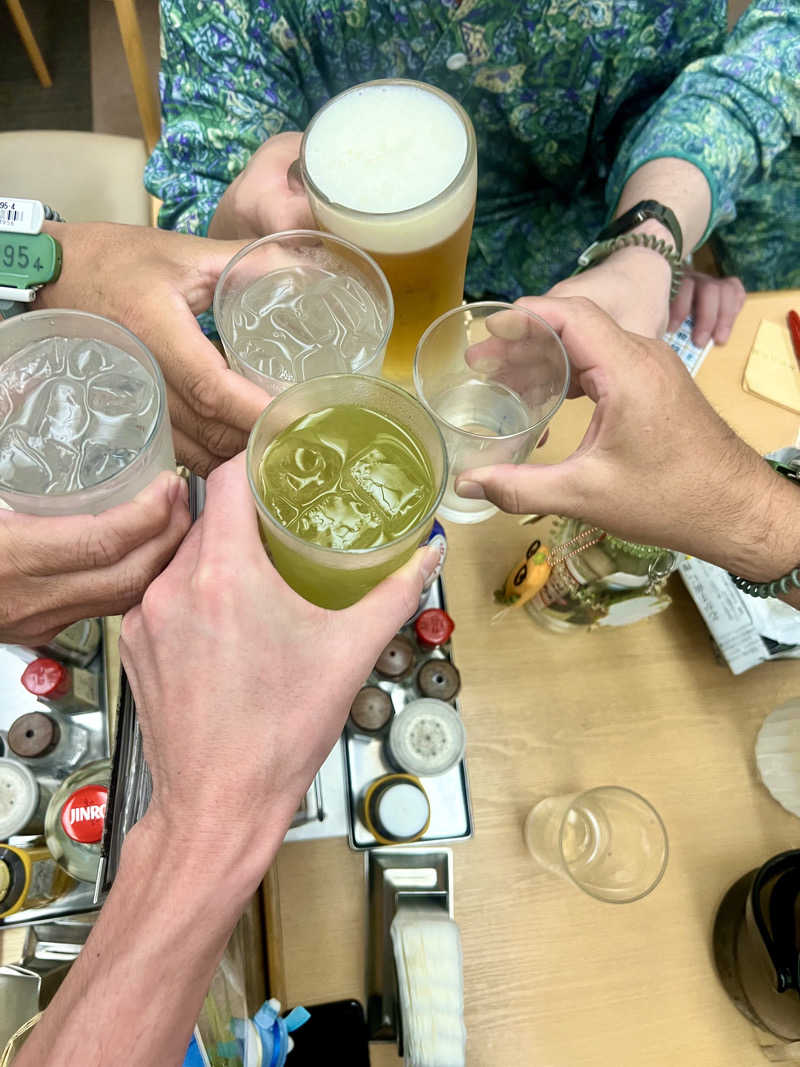 男湯のちいかわさんの湯乃泉 東名厚木健康センターのサ活写真