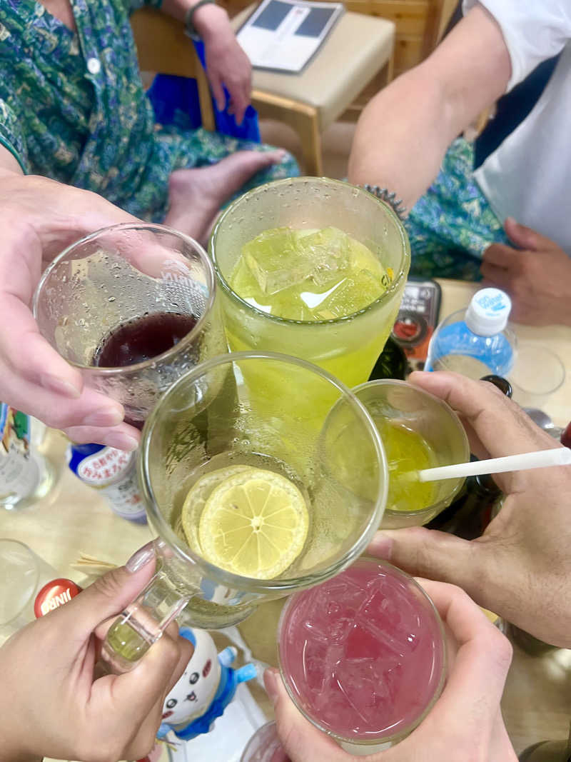 男湯のちいかわさんの湯乃泉 東名厚木健康センターのサ活写真