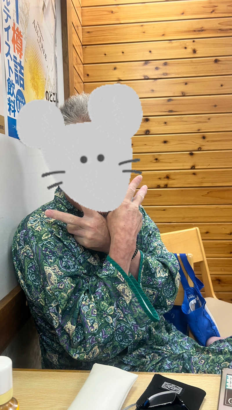 男湯のちいかわさんの湯乃泉 東名厚木健康センターのサ活写真