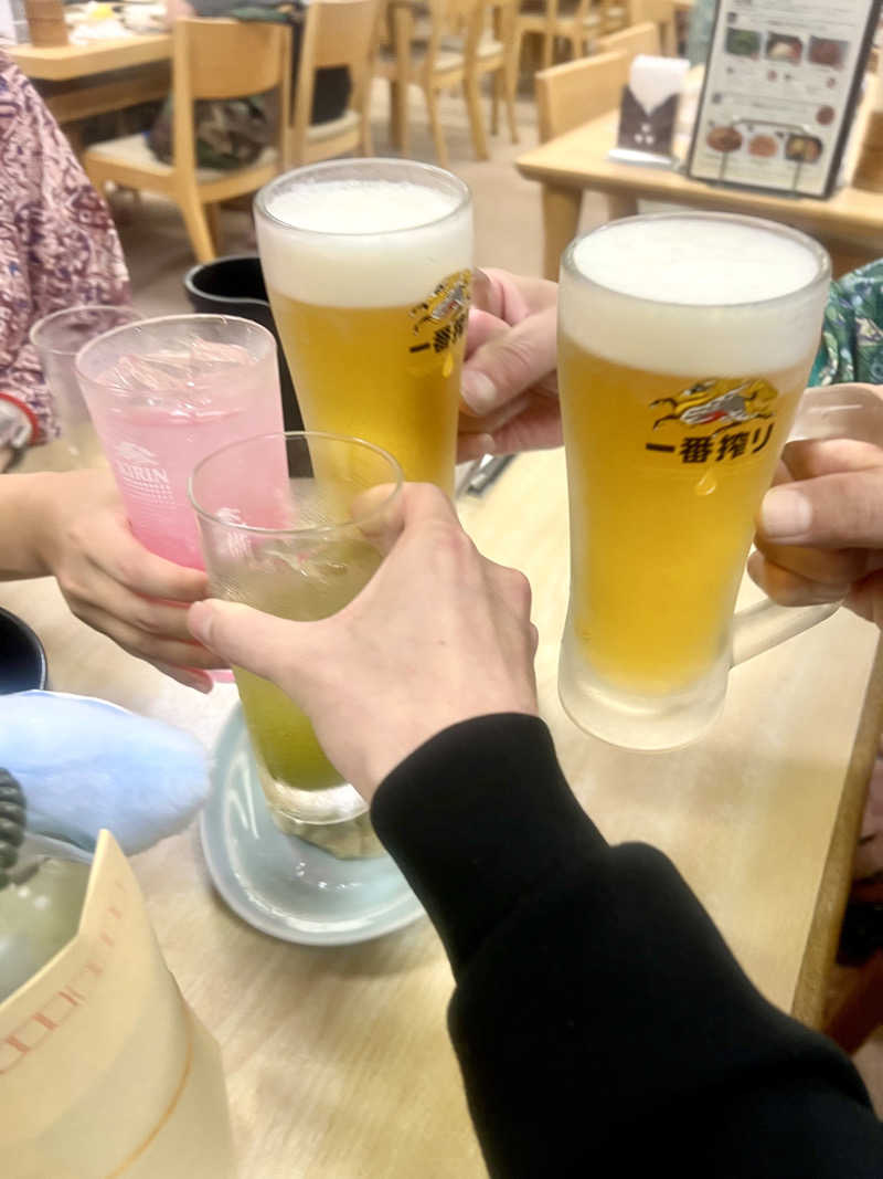 男湯のちいかわさんの湯乃泉 東名厚木健康センターのサ活写真