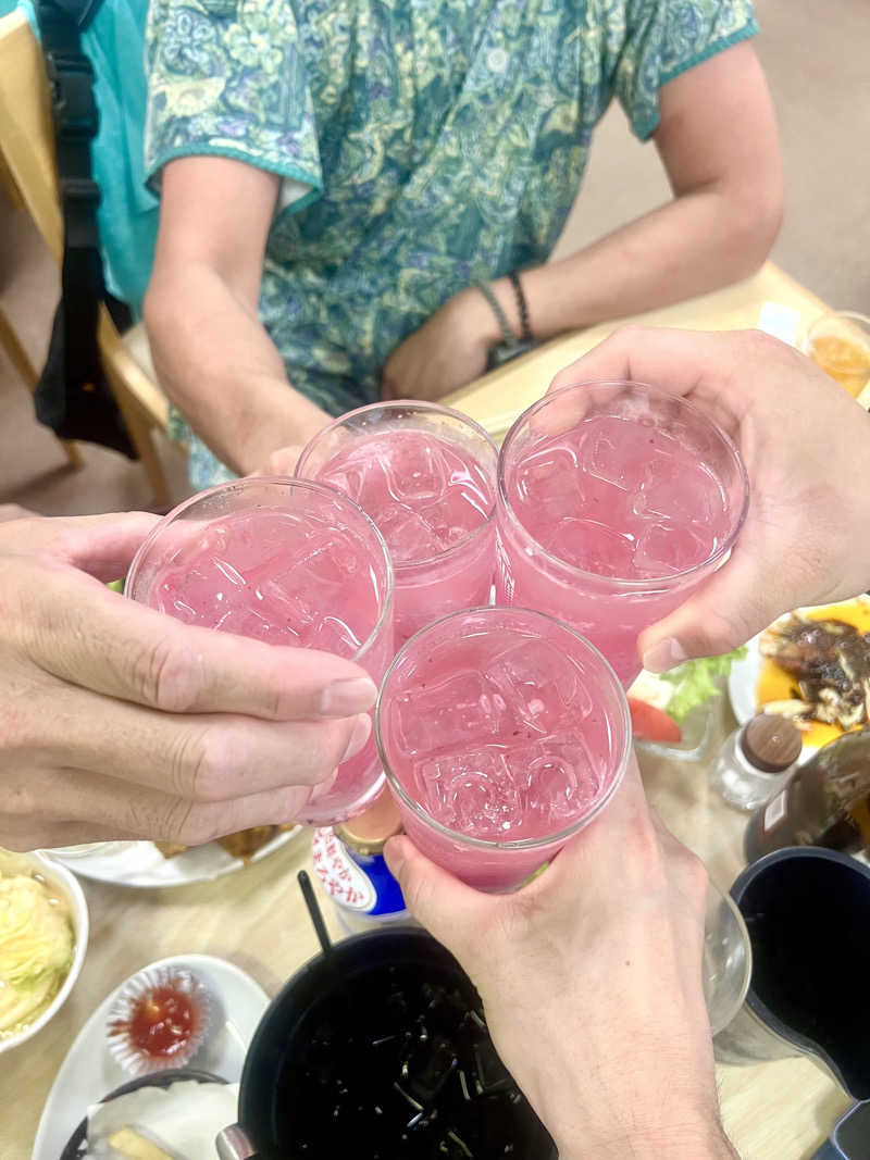 男湯のちいかわさんの湯乃泉 東名厚木健康センターのサ活写真