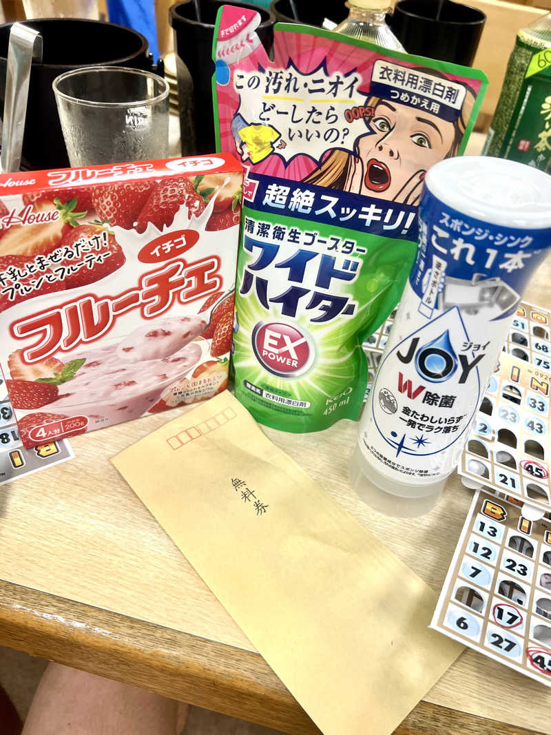 男湯のちいかわさんの湯乃泉 東名厚木健康センターのサ活写真