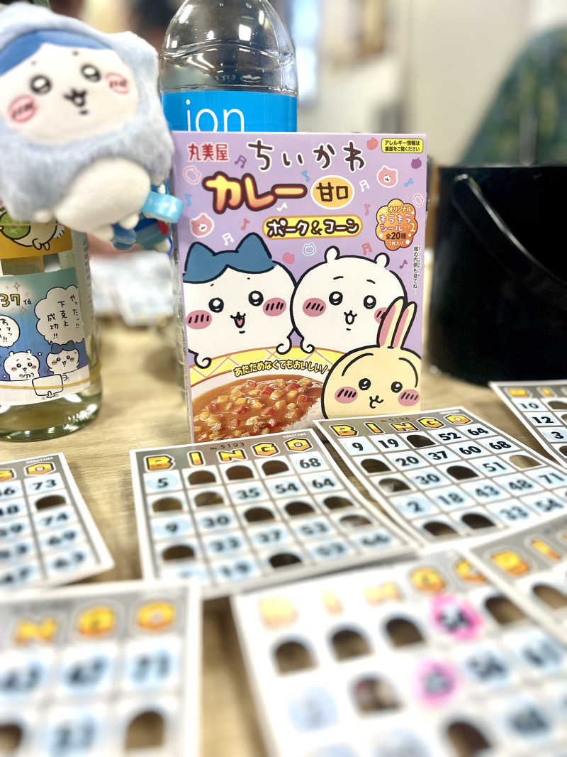 男湯のちいかわさんの湯乃泉 東名厚木健康センターのサ活写真