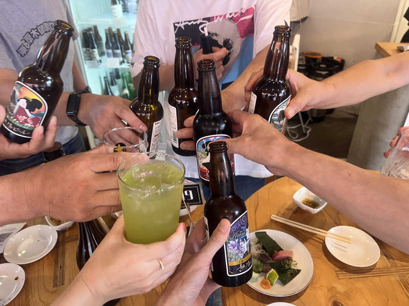 男湯のちいかわさんの伊東園ホテル熱海館のサ活写真