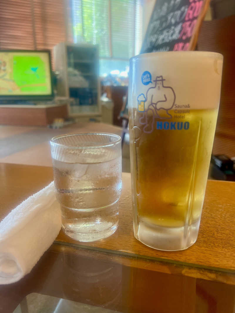 男湯のちいかわさんのサウナ&カプセルホテル 北欧のサ活写真