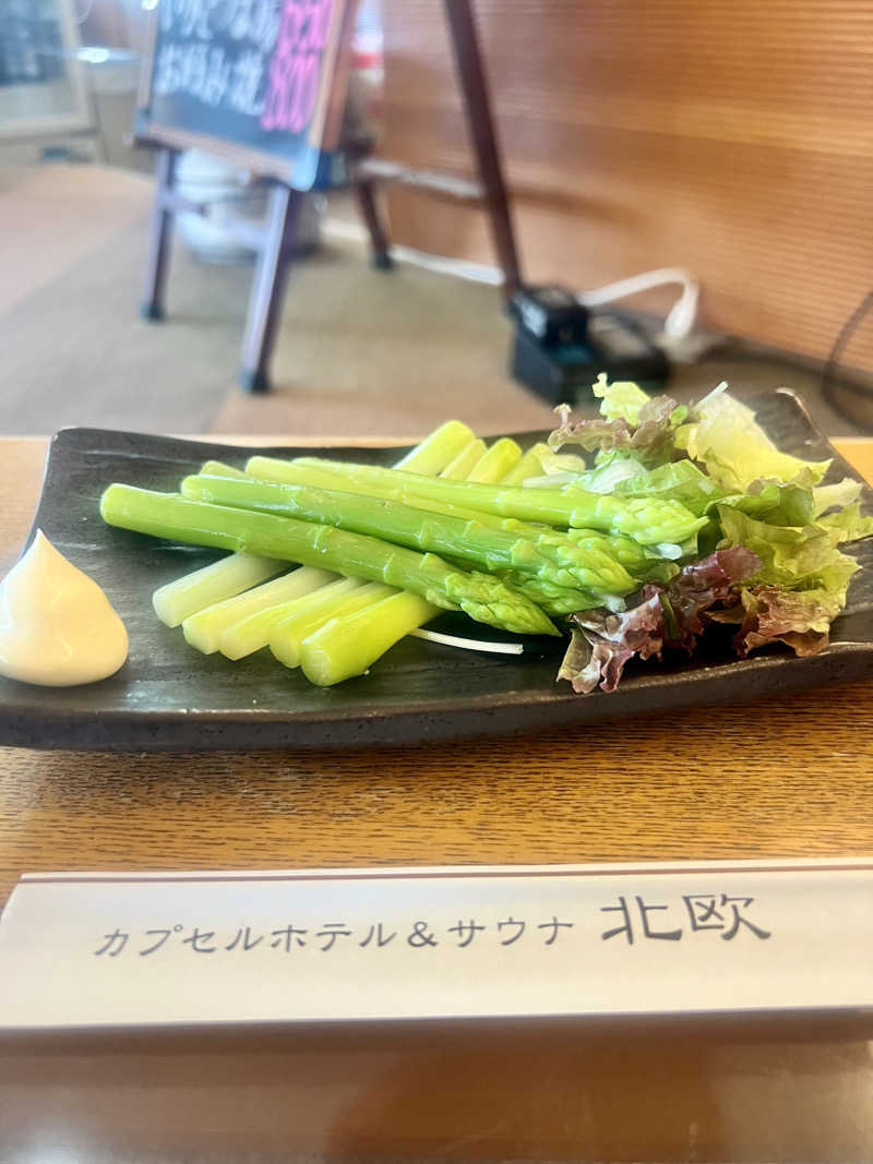 男湯のちいかわさんのサウナ&カプセルホテル 北欧のサ活写真