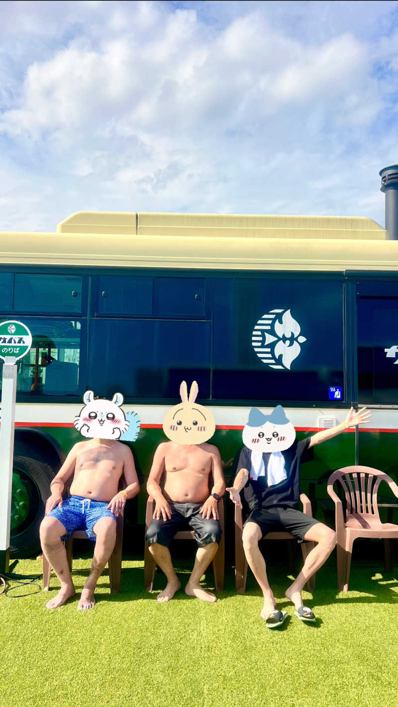 男湯のちいかわさんのサウナ・スパ テルマー湯 西麻布のサ活写真