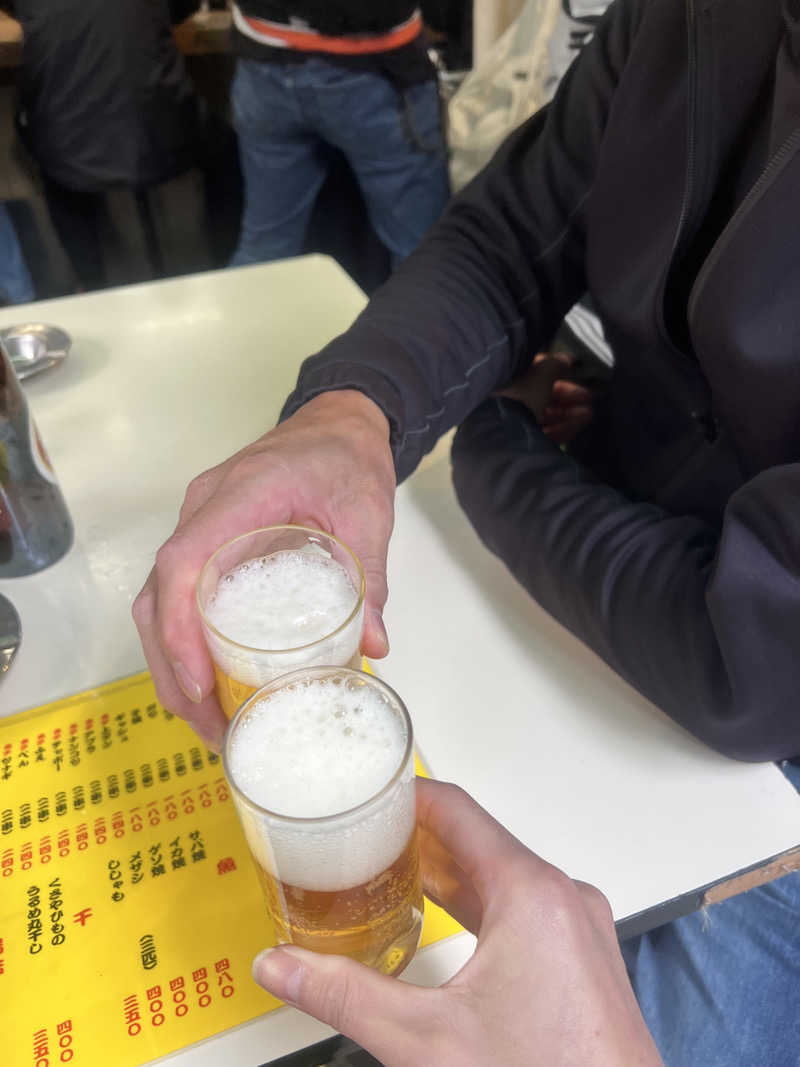 男湯のちいかわさんのサウナセンター鶯谷本店のサ活写真