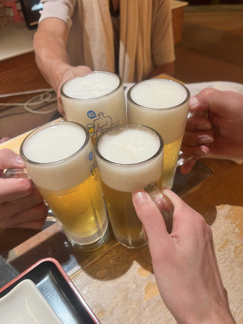 男湯のちいかわさんのサウナ&カプセルホテル 北欧のサ活写真