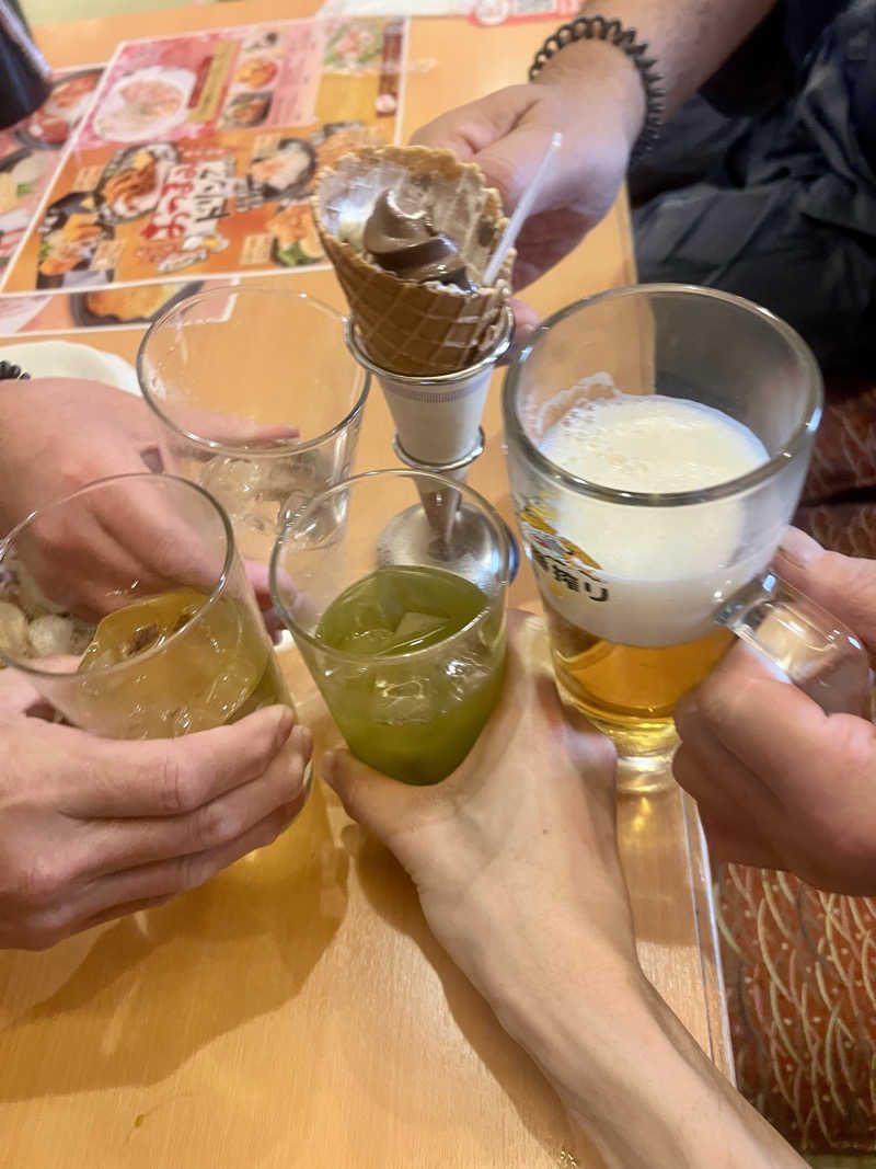 男湯のちいかわさんのはだの・湯河原温泉 万葉の湯のサ活写真