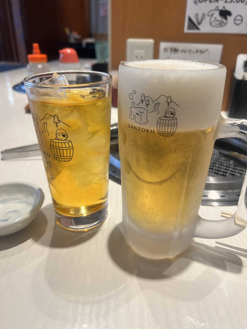 男湯のちいかわさんの山賊サウナのサ活写真