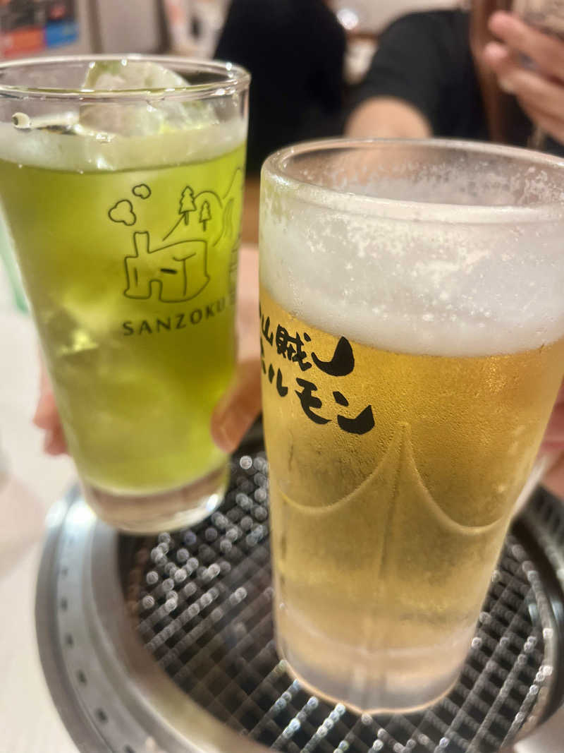 男湯のちいかわさんの山賊サウナのサ活写真
